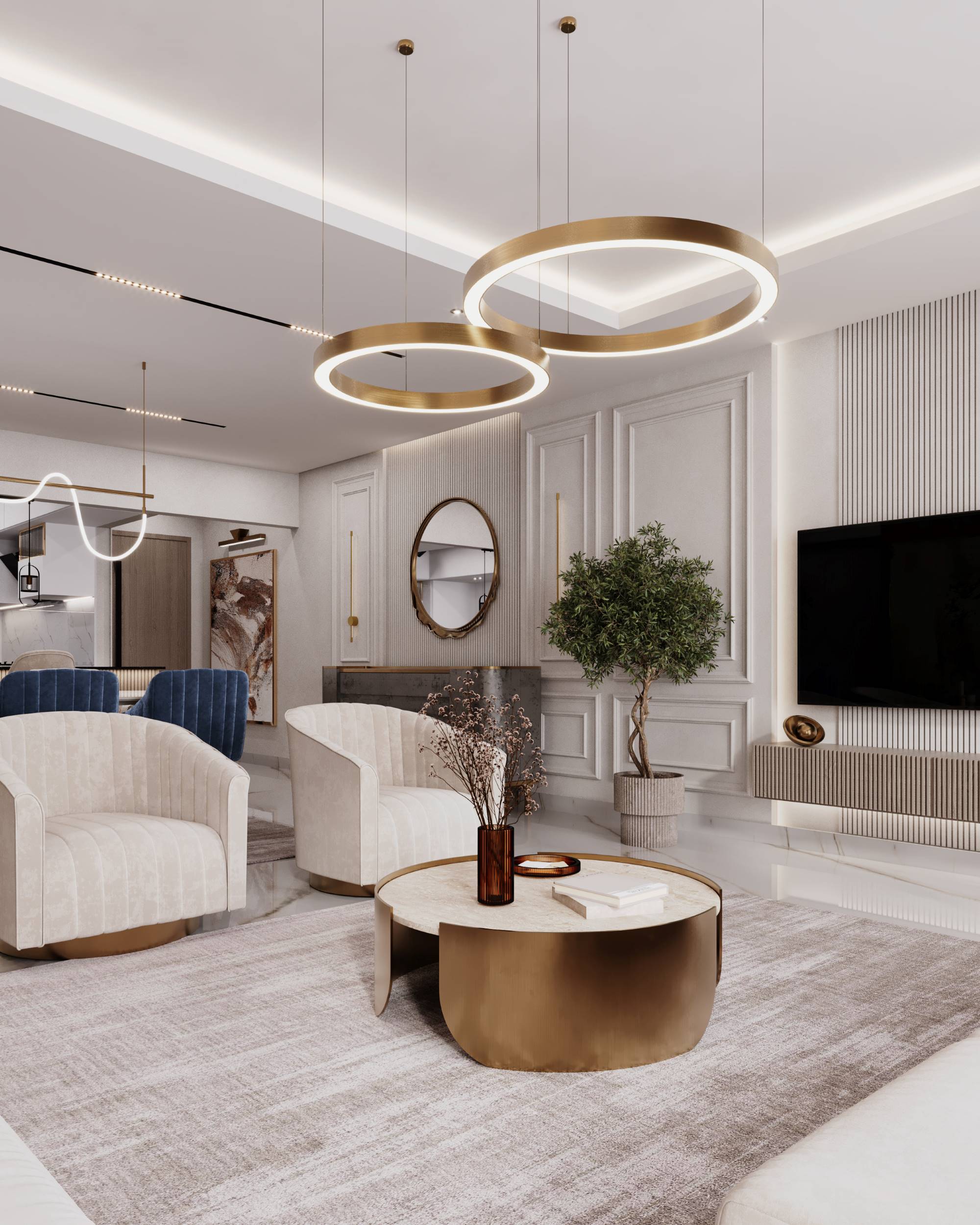 Rehab Apartment Interior